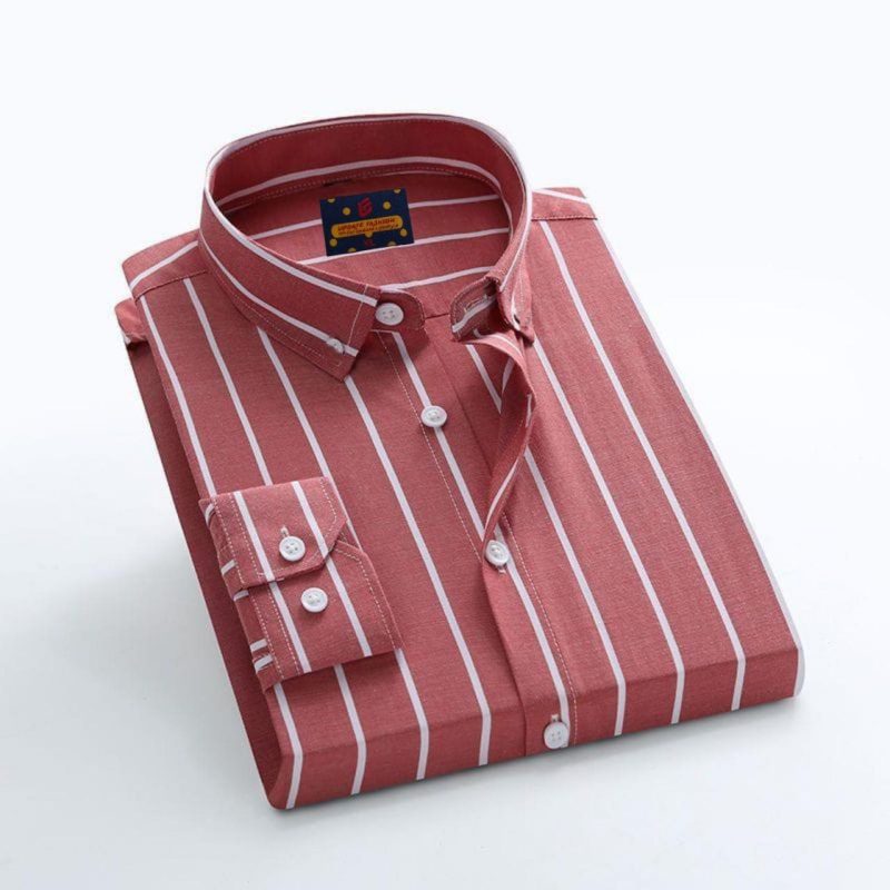 Men’s Premium Quality Stripe Shirt - Image 7